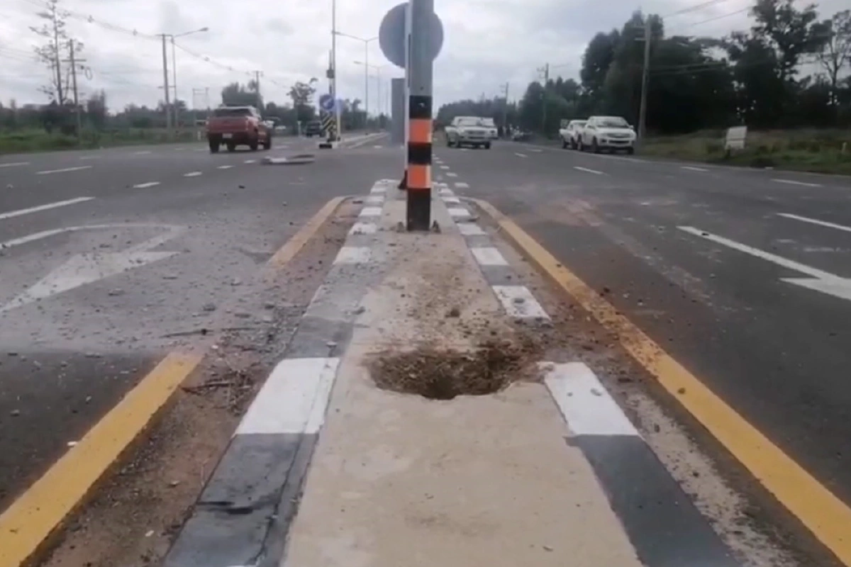 อุทาหรณ์! คนขับกระบะวูบหลับใน 11ชีวิตรอดปาฏิหาริย์