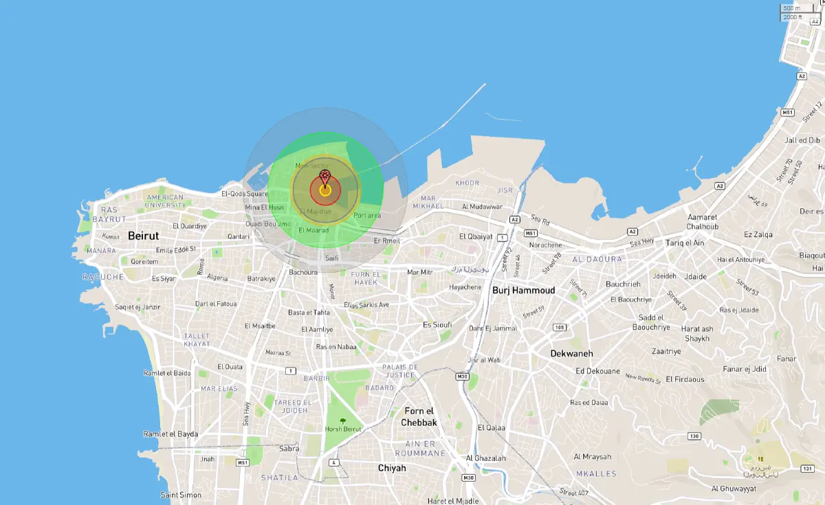 นิวเคลียร์ร้ายกว่าบึ้มเบรุตหลายเท่า และโลกเรามีเป็นหมื่นลูก