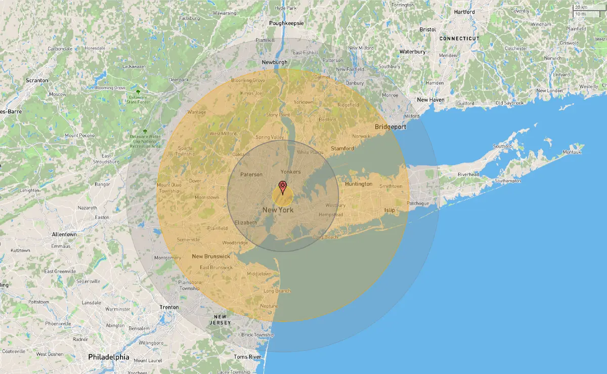 นิวเคลียร์ร้ายกว่าบึ้มเบรุตหลายเท่า และโลกเรามีเป็นหมื่นลูก