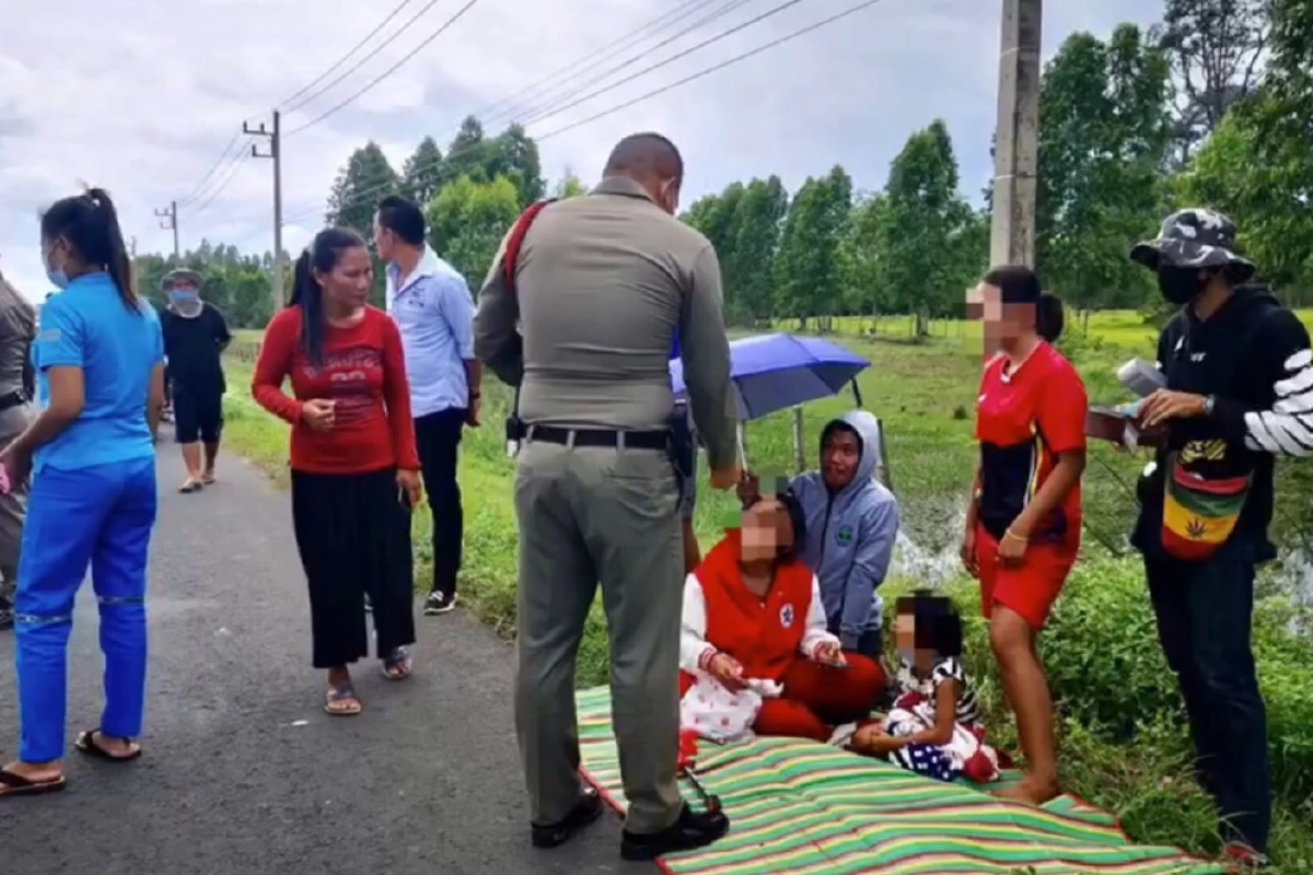 อุทาหรณ์! คนขับกระบะวูบหลับใน 11ชีวิตรอดปาฏิหาริย์