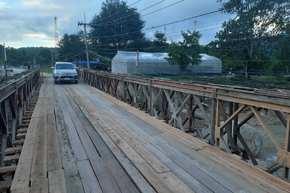 เชียงใหม่เร่งซ่อมถนนเชื่อมเชียงรายเปิดใช้9ส.ค. จำกัด20ตันห้ามผ่าน