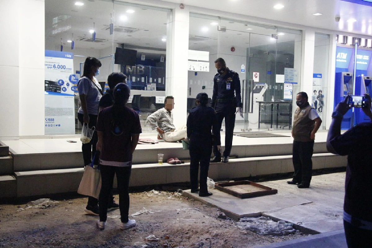 พัทยากวาดล้างขอทานเร่ร่อนตามแหล่งท่องเที่ยว