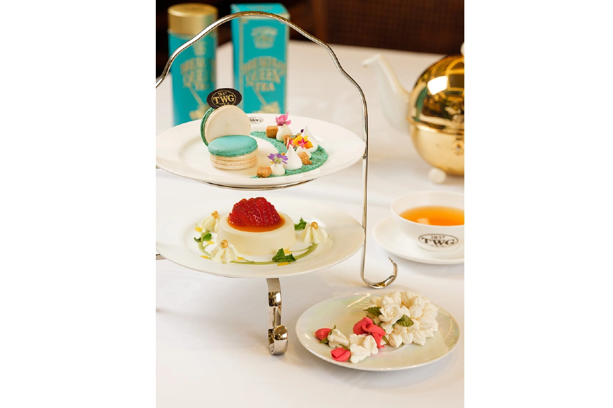 อิ่มใจต้อนรับวันแม่กับเมนูสุดพิเศษแสนละมุนด้วย Eternal Jasmine Tea Set และดื่มด่ำกลิ่นหอมรัญจวนของชา “จัสมิน ควีน ที” พร้อมของหวานรสเลิศ  ในบรรยากาศอันแสนอบอุ่นตลอดเดือนสิงหาคมนี้ที่ร้าน ทีดับเบิลยูจี ที