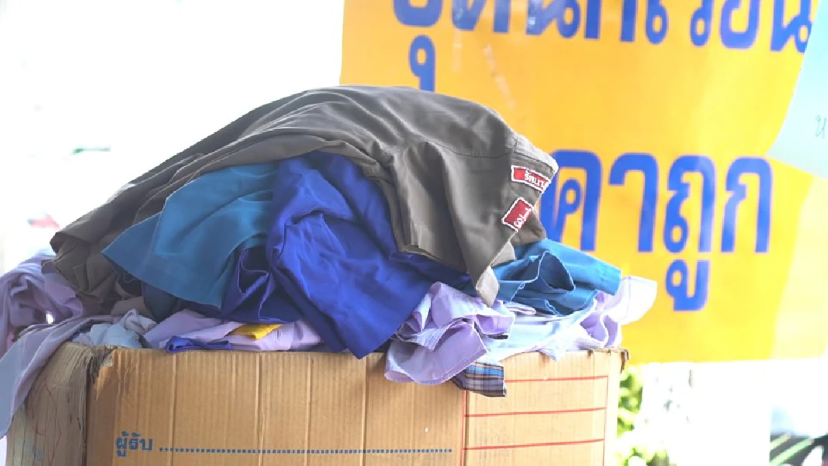 “เพราะผมเคยลำบากมาก่อน” เปิดใจ ‘ช่างจิต’ ผู้สร้างอาณาจักรแห่งการแบ่งปันชุดนักเรียน