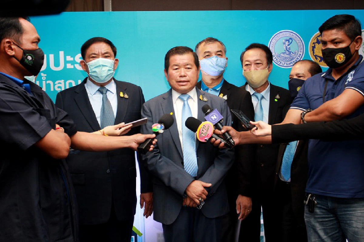 กปน.ผนึกกทม.เปิดตัวโครงการ "ตาสับปะรด ช่วยลดน้ำสูญเสีย"