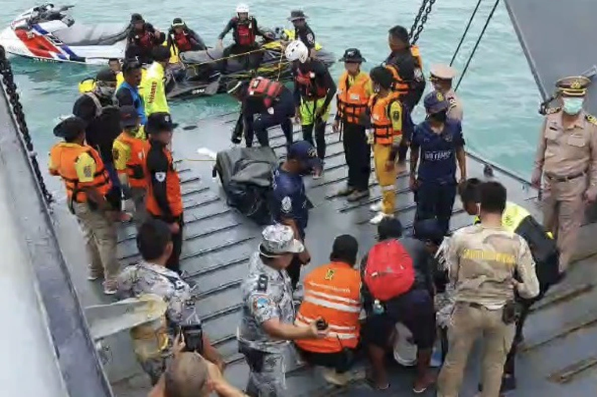 6วันที่รอ..สามีเศร้ารับศพภรรยาจี้เจ้าของเรือเฟอร์รี่รับผิดชอบ