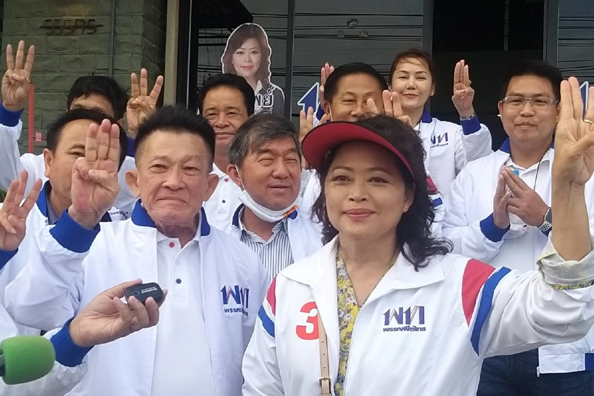 หัวหน้าพรรคเพื่อไทย มั่นใจชนะเลือกตั้งซ่อมปากน้ำ  