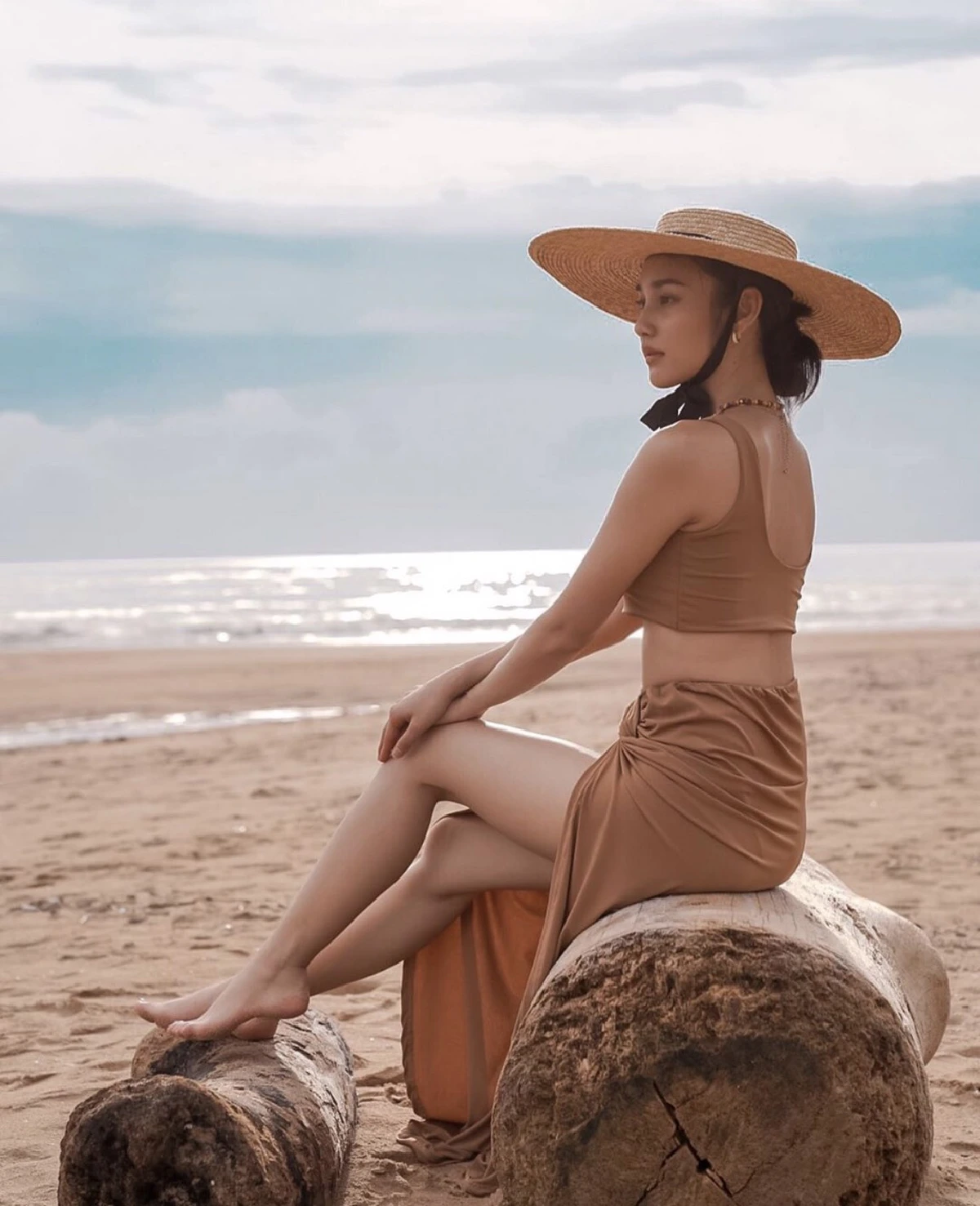 ซูมความหวาน นิว วงศกร-นาว ทิสานาฏ อวดช็อตสวีทเน้นๆในสระยามเช้า