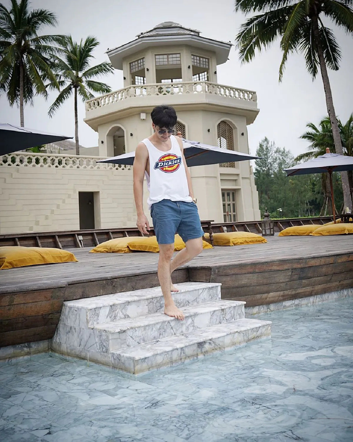 ซูมความหวาน นิว วงศกร-นาว ทิสานาฏ อวดช็อตสวีทเน้นๆในสระยามเช้า