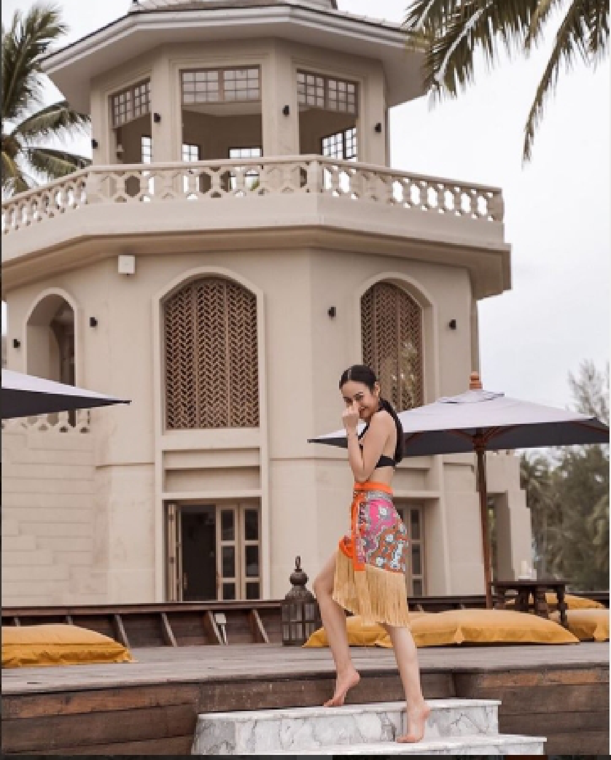 ซูมความหวาน นิว วงศกร-นาว ทิสานาฏ อวดช็อตสวีทเน้นๆในสระยามเช้า