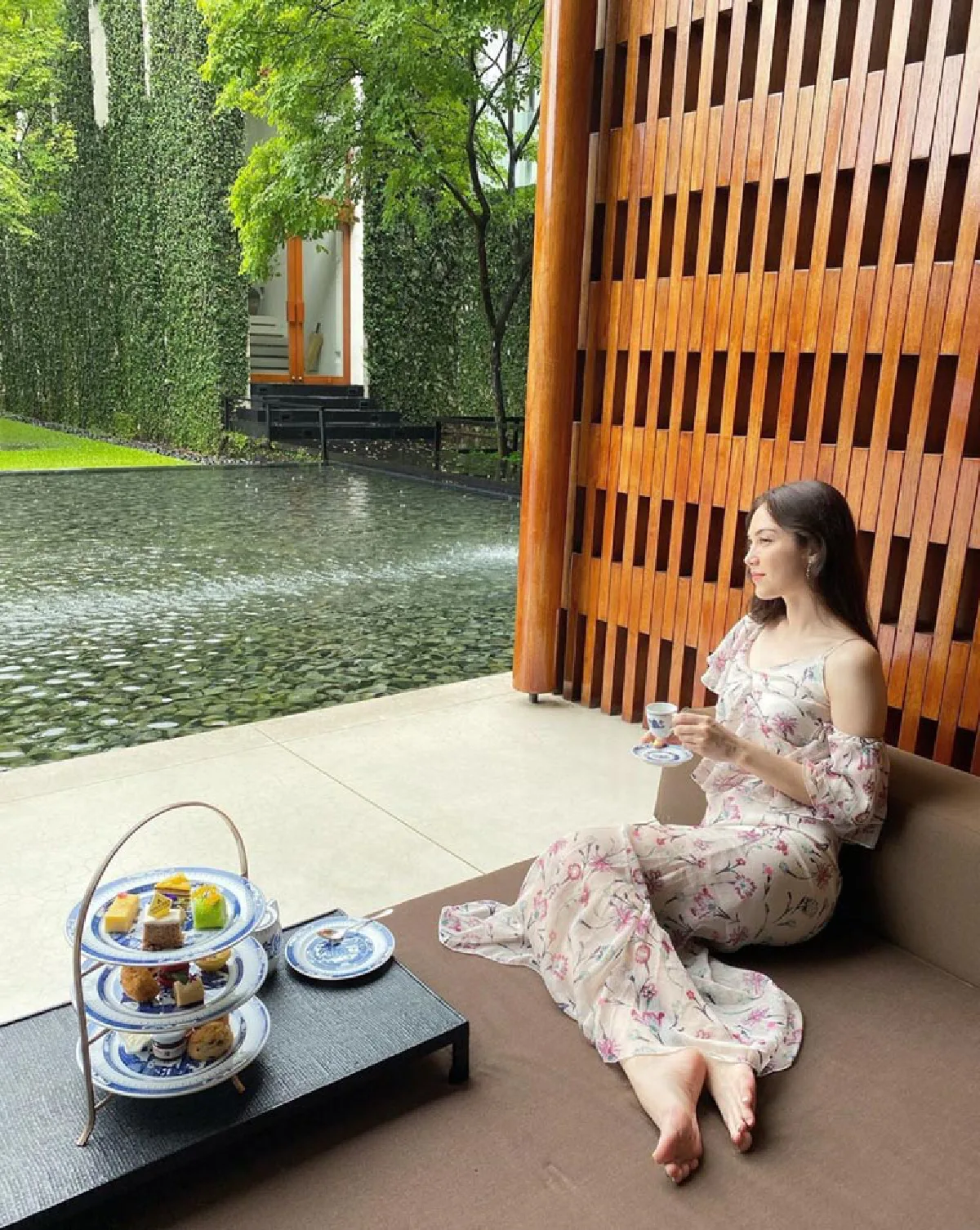 สงกรานต์ ลงคลิปเก่าเที่ยวกับ แมท ภีรนีย์ พายเรือเล่นดื่มด่ำช่วงเวลาแห่งความสุข