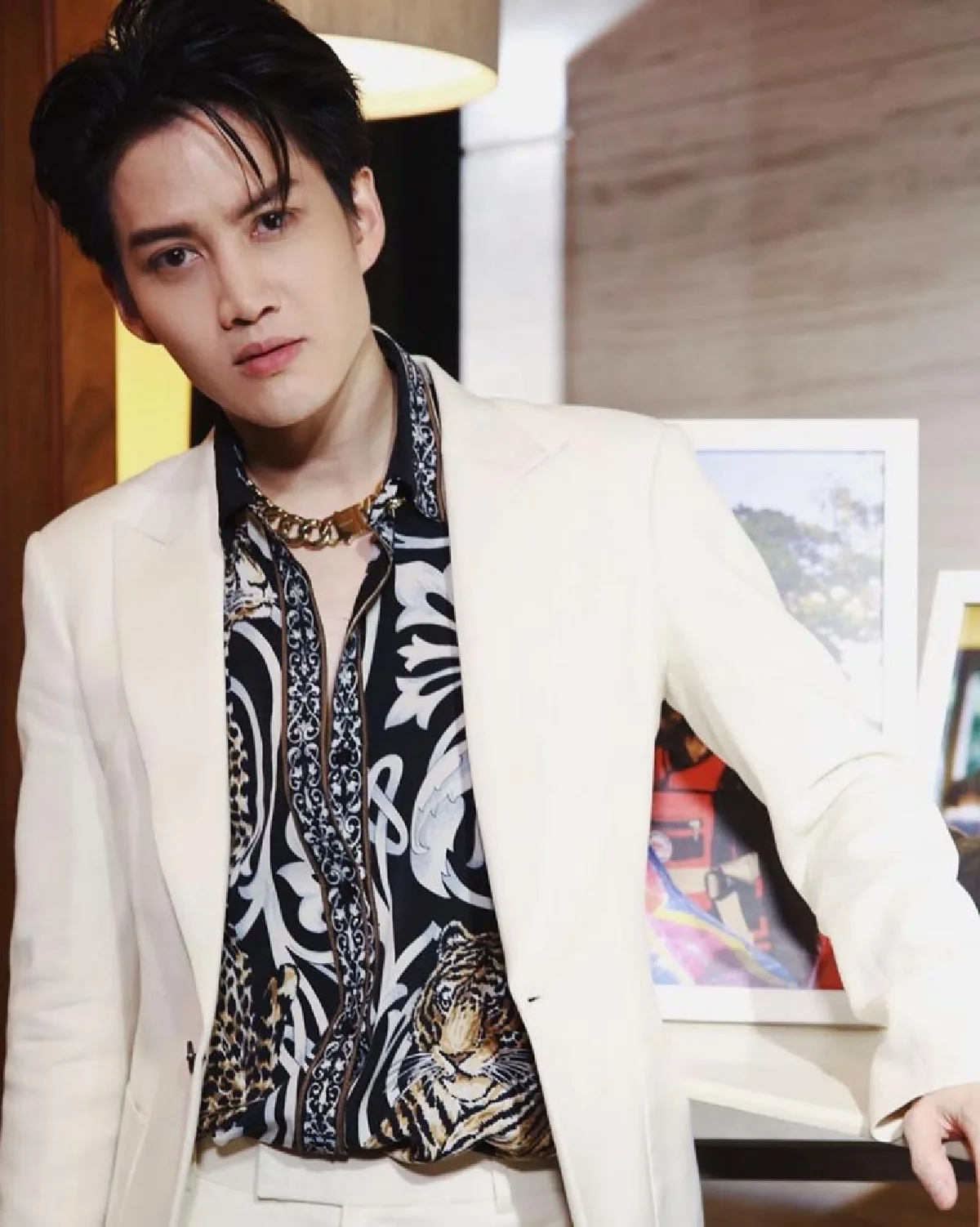 กอล์ฟ พิชญะ แต่งหญิงจัดเต็มความสวยปัง ถาม BNK เปิดรับสมัครไหมคะ