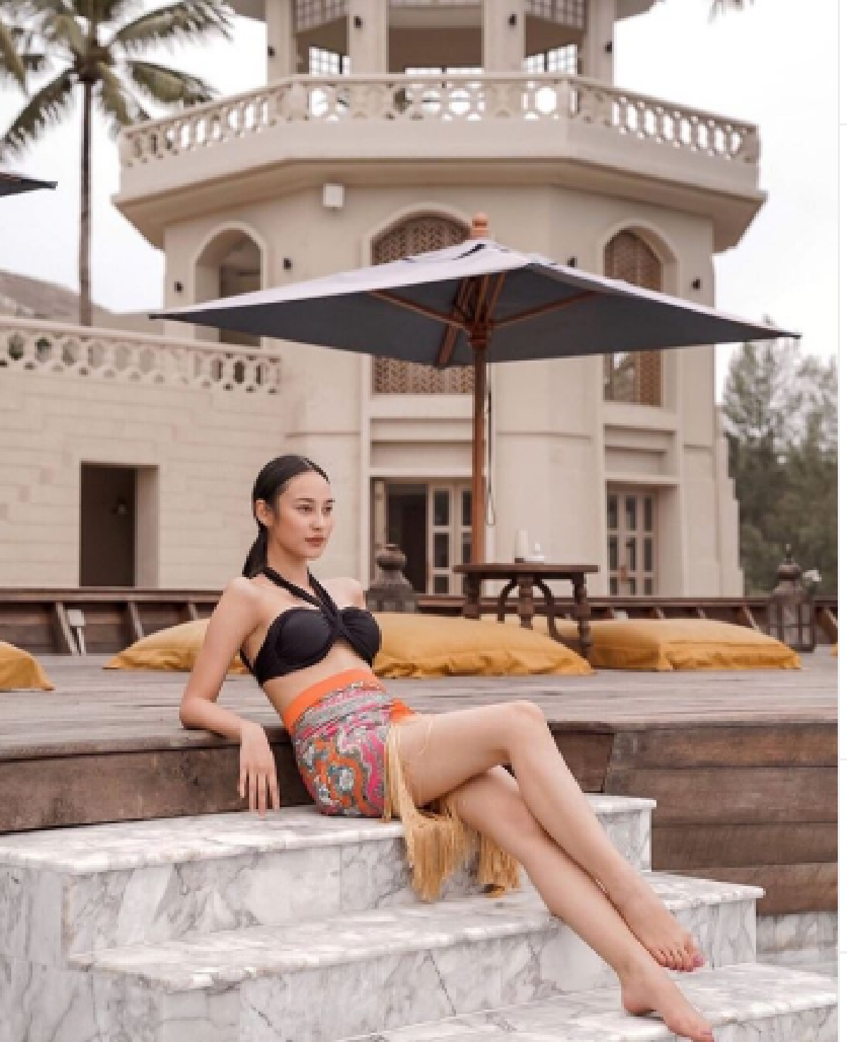 ซูมความหวาน นิว วงศกร-นาว ทิสานาฏ อวดช็อตสวีทเน้นๆในสระยามเช้า