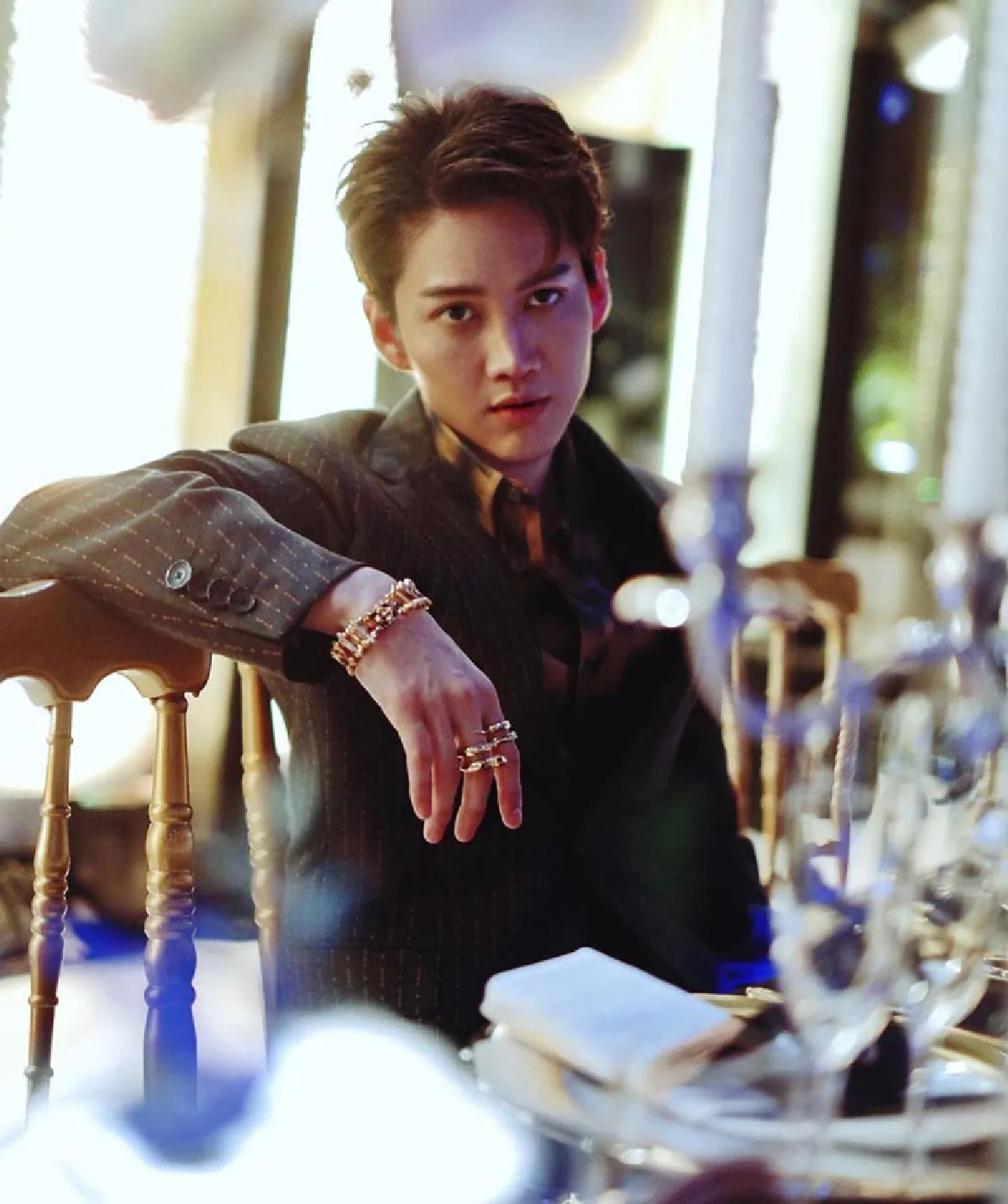 กอล์ฟ พิชญะ แต่งหญิงจัดเต็มความสวยปัง ถาม BNK เปิดรับสมัครไหมคะ