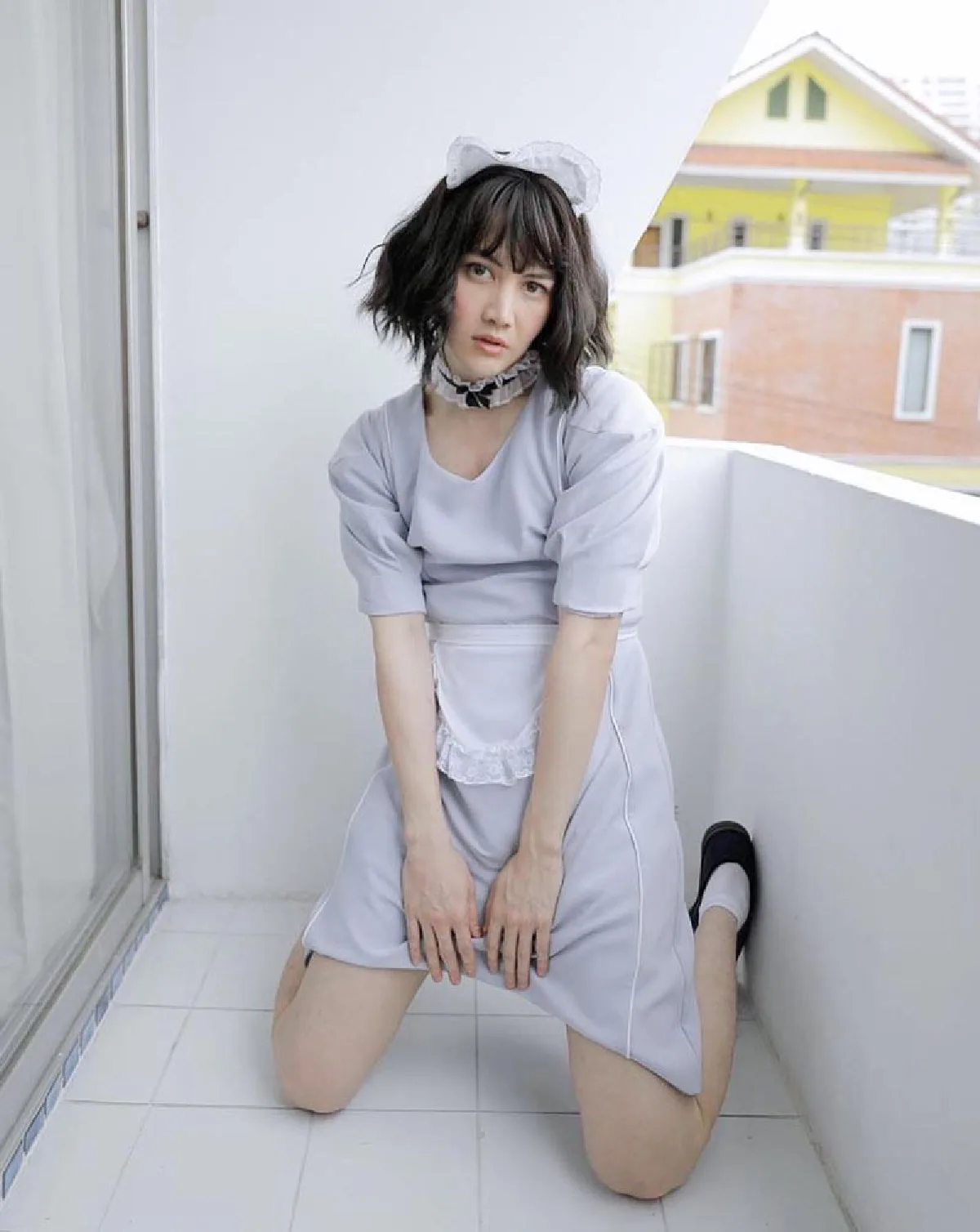 กอล์ฟ พิชญะ แต่งหญิงจัดเต็มความสวยปัง ถาม BNK เปิดรับสมัครไหมคะ