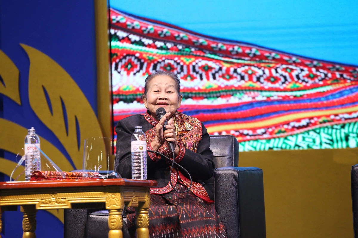 เปิดตัว 4 ทหารเสือราชินีผ้าไหมไทยผู้สืบสานพระราชปณิธาน"พระพันปีหลวง"