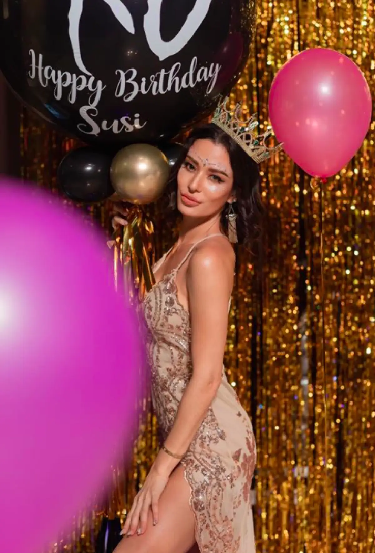 “ซูซี่ สุษิรา”จัดปาร์ตี้วันเกิดอายุ 33 อย่างอบอุ่น งานนี้อวดความหวานแบบรัวๆ 