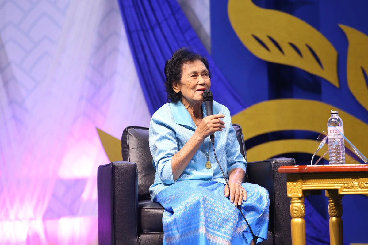 เปิดตัว 4 ทหารเสือราชินีผ้าไหมไทยผู้สืบสานพระราชปณิธาน"พระพันปีหลวง"