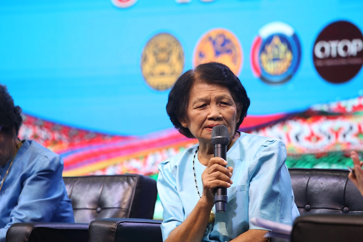 เปิดตัว 4 ทหารเสือราชินีผ้าไหมไทยผู้สืบสานพระราชปณิธาน"พระพันปีหลวง"