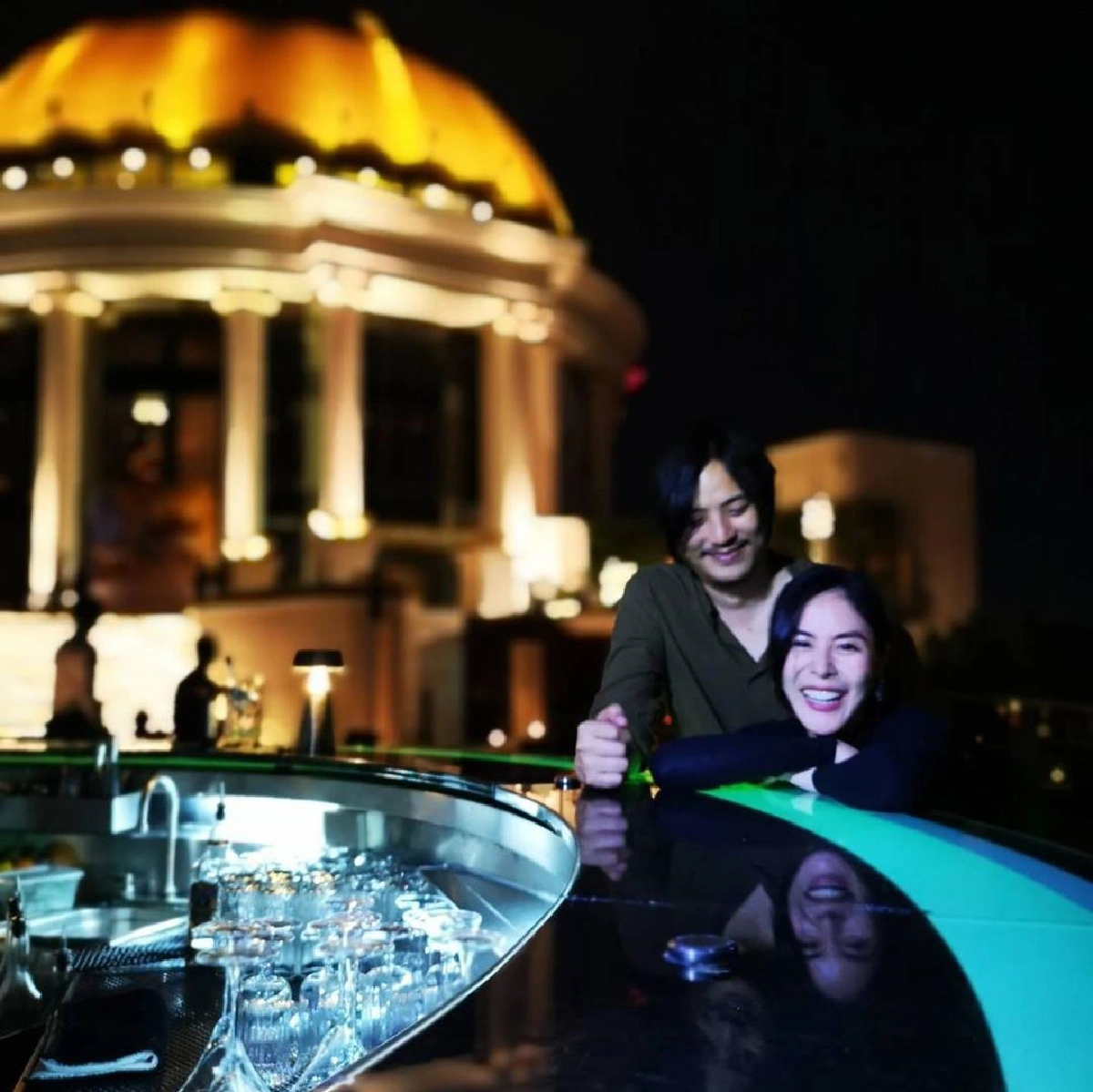 รีเทิร์นรักหวาน "พีค ภัทรศยา" โพสต์ภาพคู่ "ต๊อด ศิณะ" สุดแฮปปี้