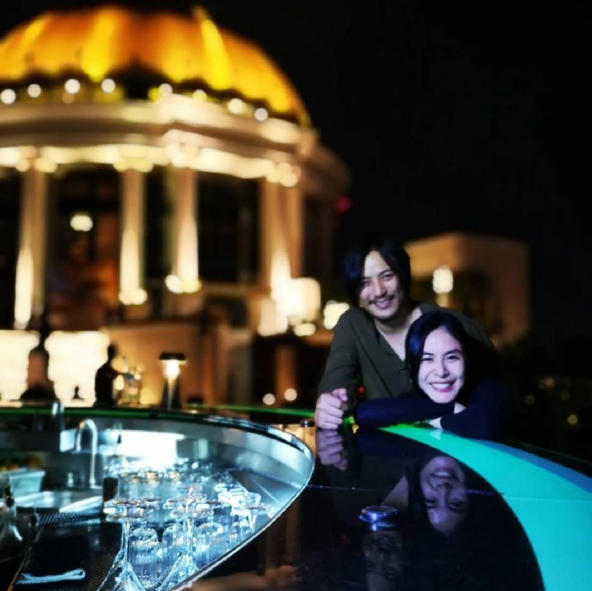 รีเทิร์นรักหวาน "พีค ภัทรศยา" โพสต์ภาพคู่ "ต๊อด ศิณะ" สุดแฮปปี้