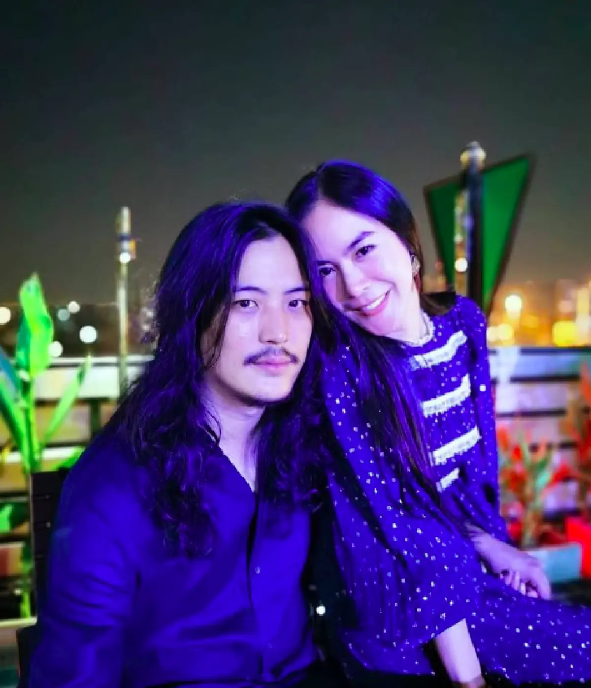 รีเทิร์นรักหวาน "พีค ภัทรศยา" โพสต์ภาพคู่ "ต๊อด ศิณะ" สุดแฮปปี้