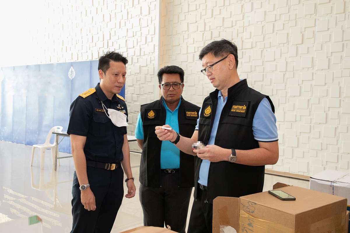 สรรพสามิตจับใหญ่บุหรี่ต่างประเทศหนีภาษี สรรพสามิตจับใหญ่บุหรี่ต่างประเทศหนีภาษี