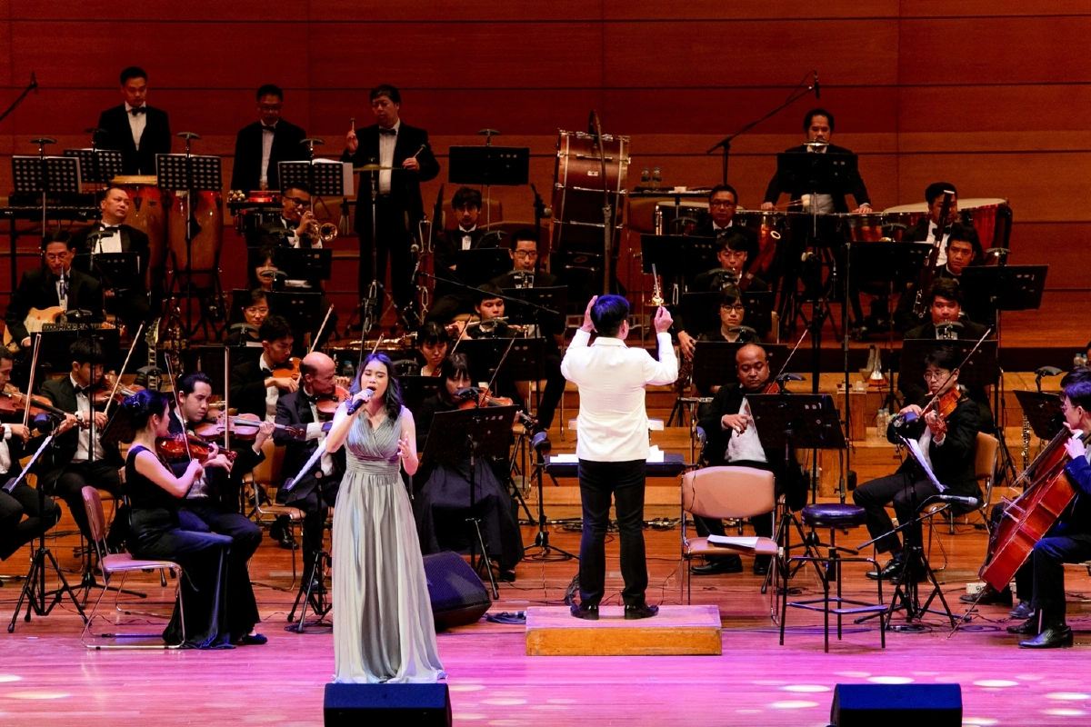 สุดประทับใจกับคอนเสิร์ต “RBSO Young Talent Sings Broadway”