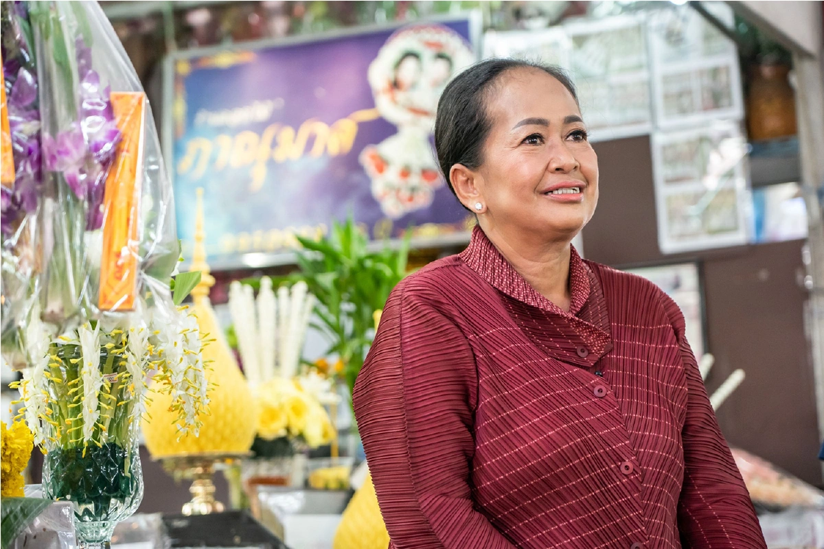 “ภาณุมาศ” ฉีกกรอบพวงมาลัยแบบดั้งเดิม ออกแบบ-ผลิตสินค้าตามออร์เดอร์ วาระพิเศษตามเทศกาล  ตั้งเป้าขยายไลน์ธุรกิจ “ดอกไม้” ครบวงจรในอนาคต 