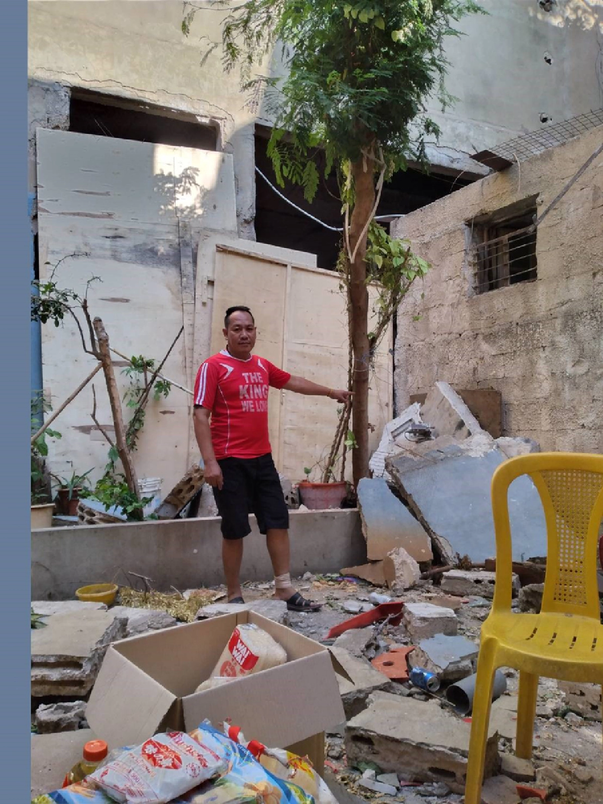 ก.แรงงาน ประสานอาสาสมัครแรงงานในกรุงเบรุตนำเครื่องอุปโภคบริโภคเข้าช่วยเหลือแรงงานไทย