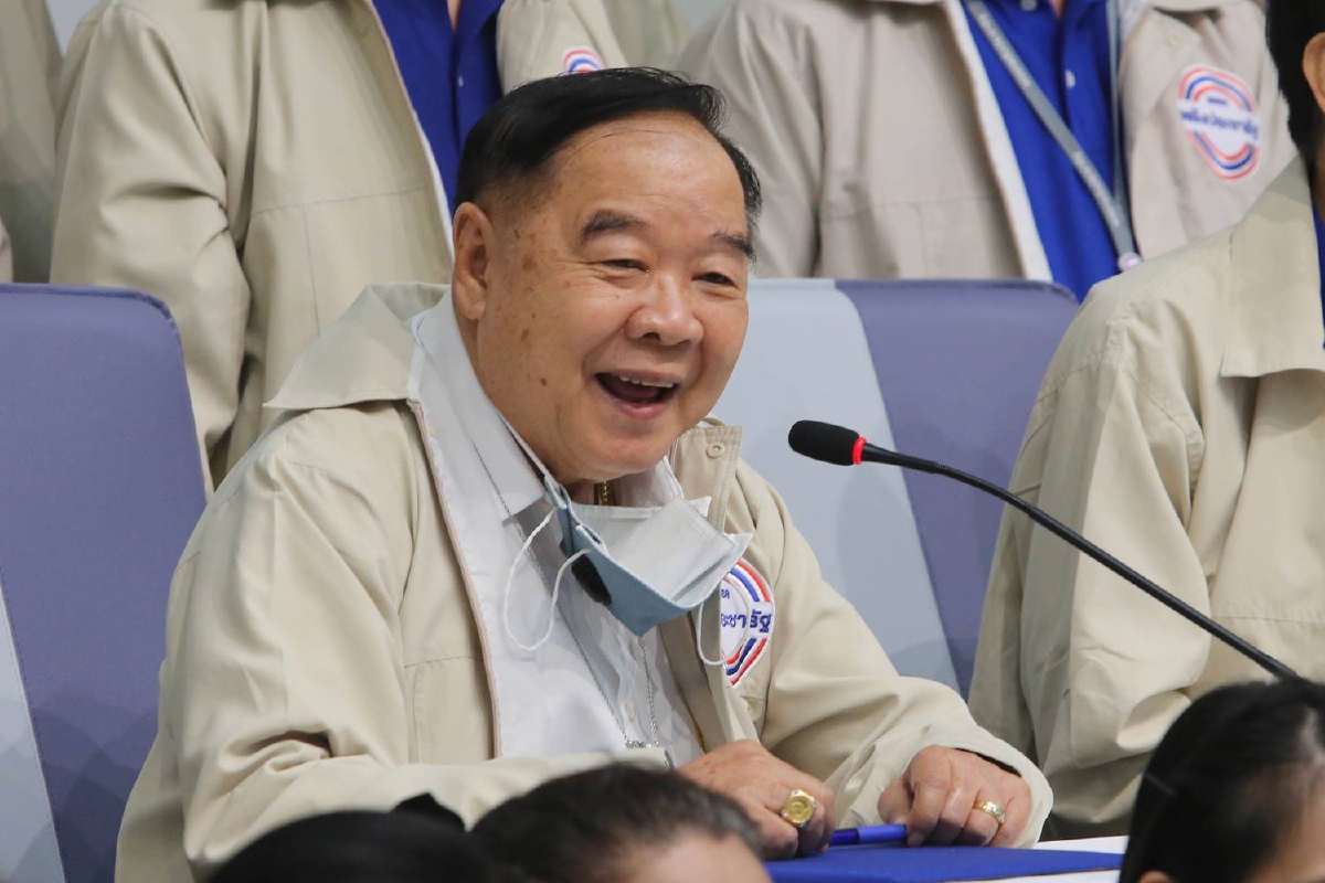 พปชร.โวคนเชื่อมั่น "บิ๊กป้อม-พรรค" ทำชนะเลือกตั้งซ่อมสมุทรปราการ พปชร.โวคนเชื่อมั่น "บิ๊กป้อม-พรรค" ทำชนะเลือกตั้งซ่อมสมุทรปราการ