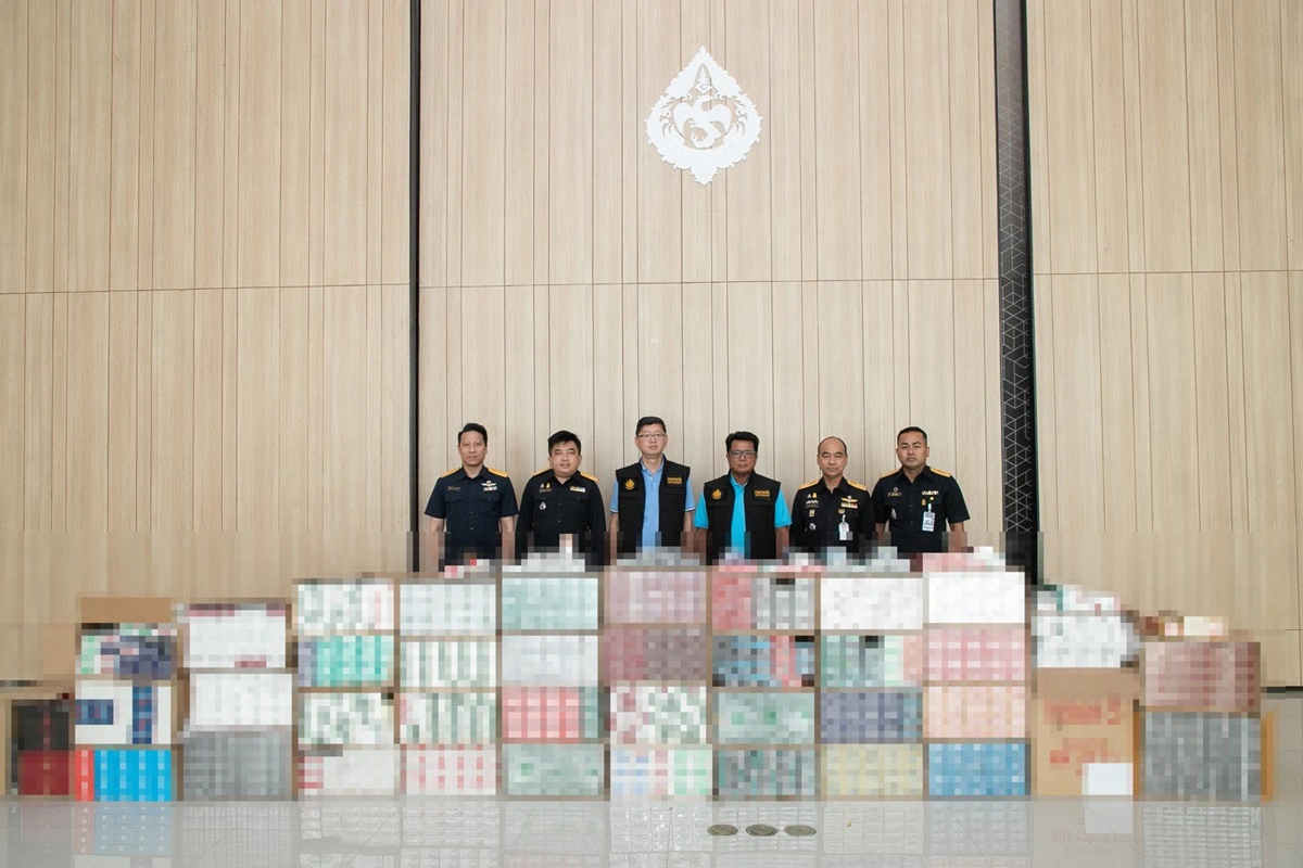 สรรพสามิตจับใหญ่บุหรี่ต่างประเทศหนีภาษี