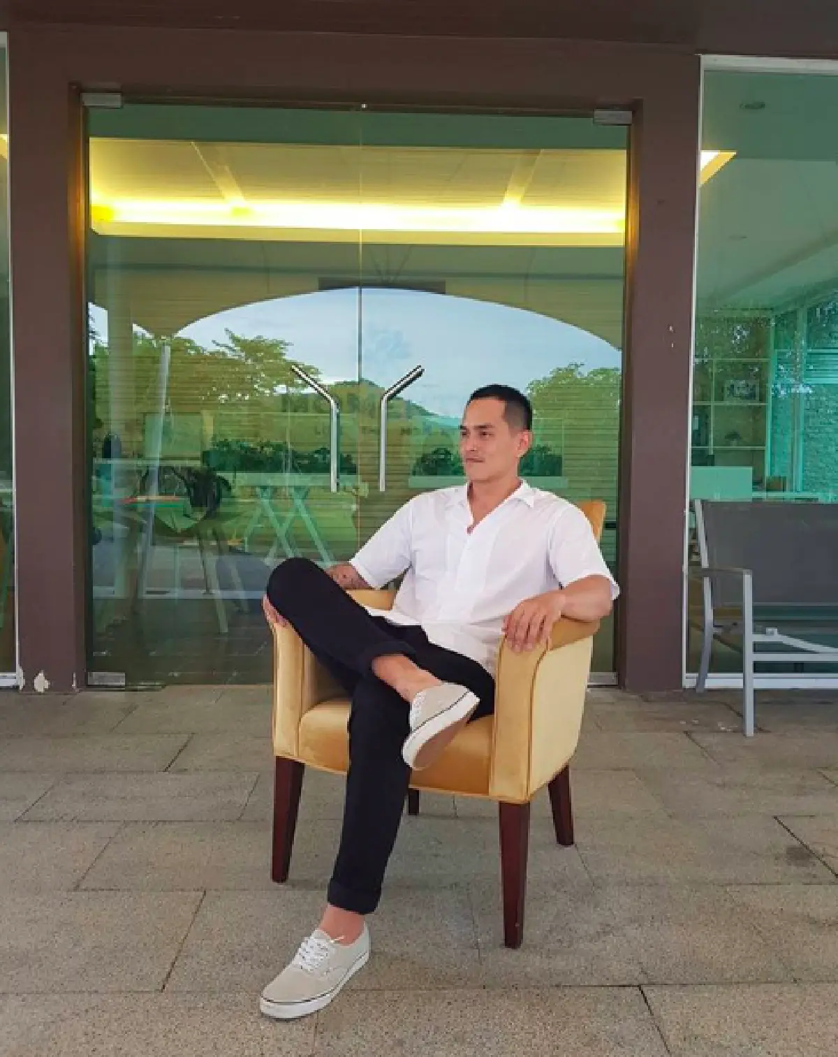 "สงกรานต์" พา "แมท" ซ้อนท้ายมอเตอร์ไซค์แอ่วเมืองเชียงใหม่ หวานๆ 