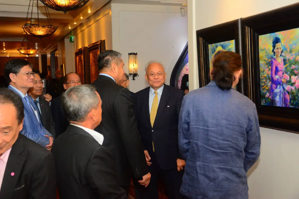 "องคมนตรี"เปิดนิทรรศการพิเศษ"เทิดพระเกียรติ แม่ของแผ่นดิน" 