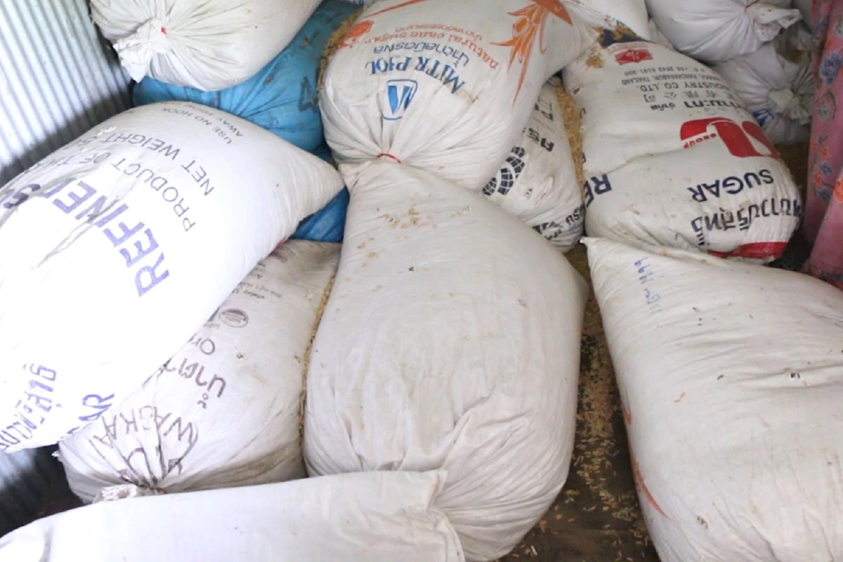 โจรอาละวาดลักข้าวเปลือกขโมยถึงยุ้งชาวบ้านเดือดร้อน