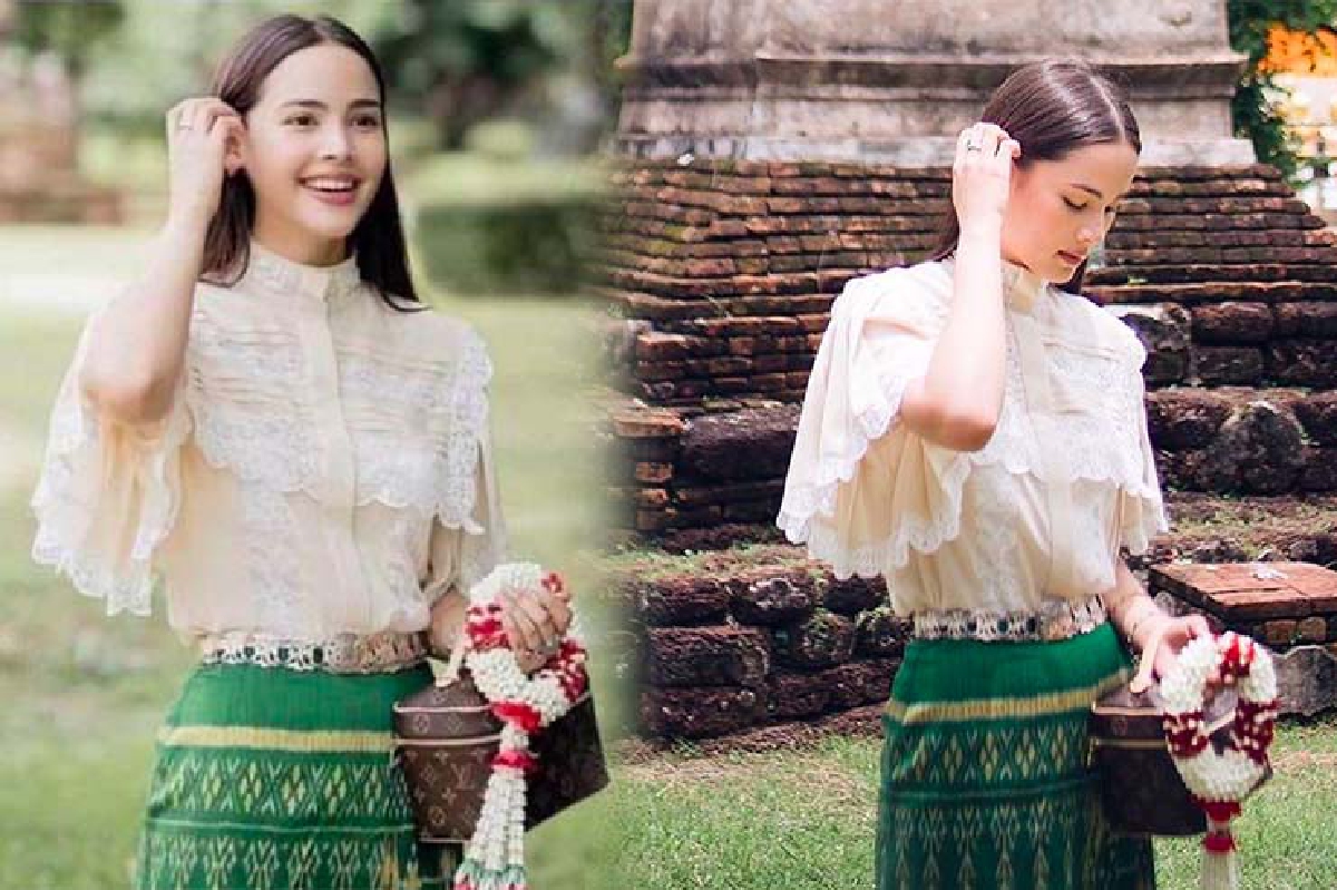 ถึงกับอึ้งหนักราคาเสื้อลูกไม้ที่ใส่ไปวัดของ “ญาญ่า อุรัสยา” ราคาเหยียบแสน ถึงกับอึ้งหนักราคาเสื้อลูกไม้ที่ใส่ไปวัดของ “ญาญ่า อุรัสยา” ราคาเหยียบแสน