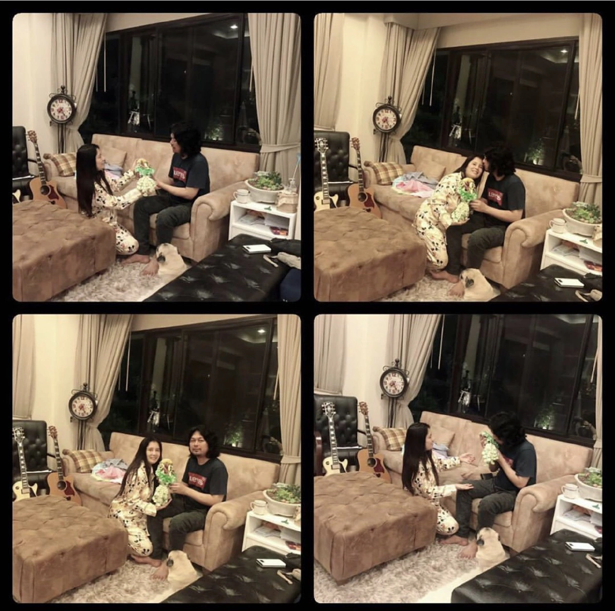 ด้วยความเคารพรัก! "กานต์" ขอมอบพวงมาลัยเป็นของขวัญวันเกิด "เสก"