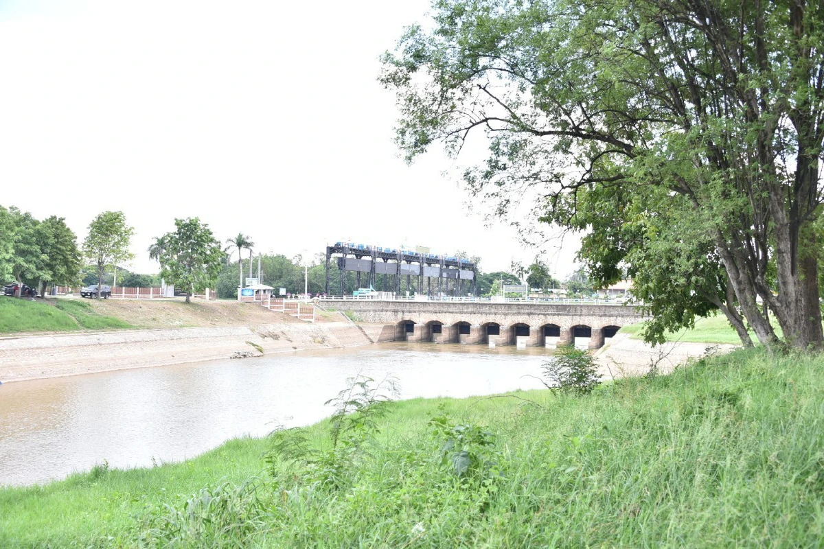 กรมชลฯเร่ง 2 โครงการก่อสร้างประตูระบายน้ำพื้นที่เจ้าพระยา