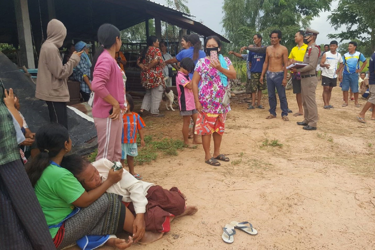 สุดเศร้าวันแม่ ลูกชายพิการหายออกจากบ้าน กลายเป็นศพจมน้ำ