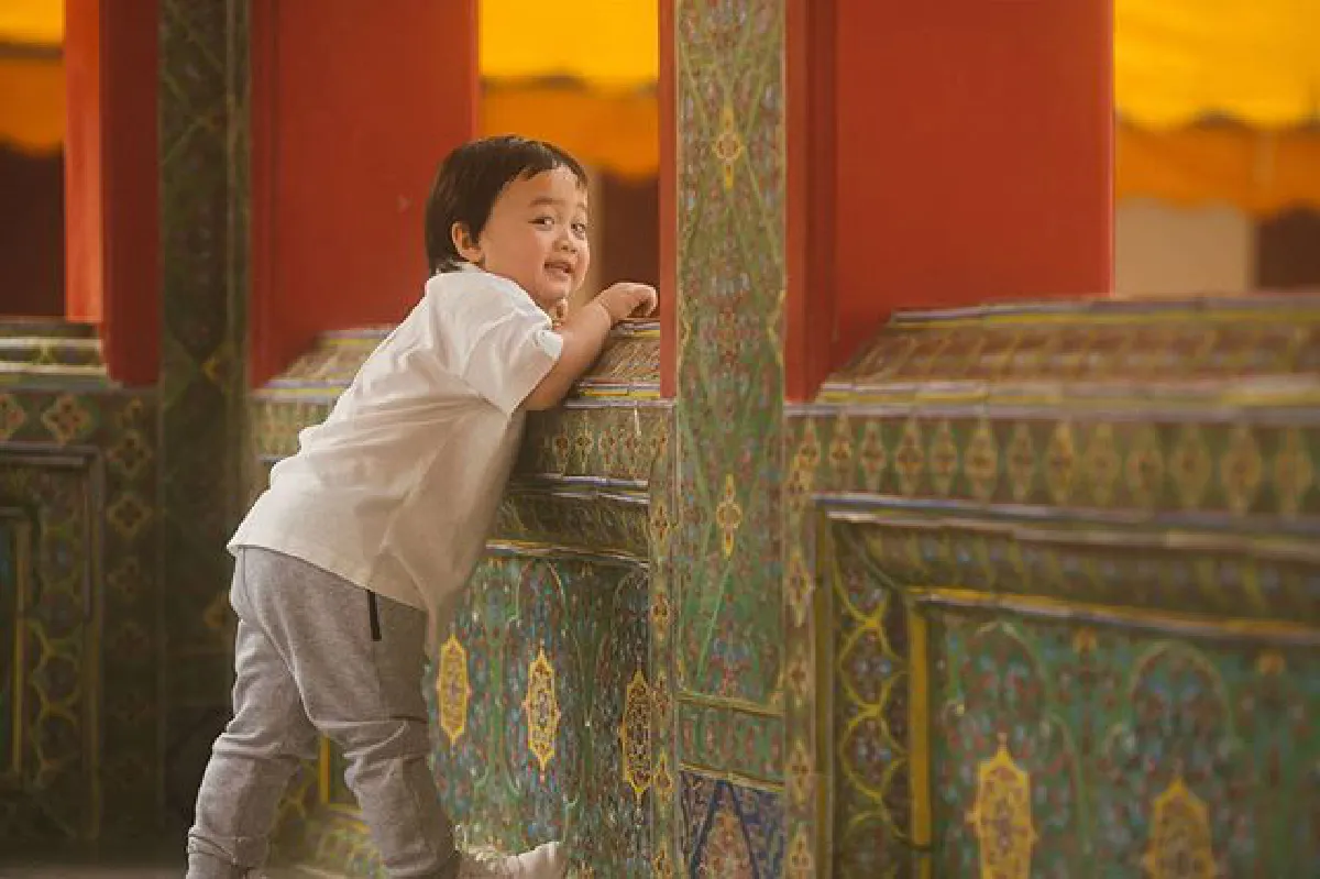 น้องพายุ ออกสเต็ปสุดเฟี้ยว! โชว์ตีลังกาในเพลง เมาคลีล่าสัตว์