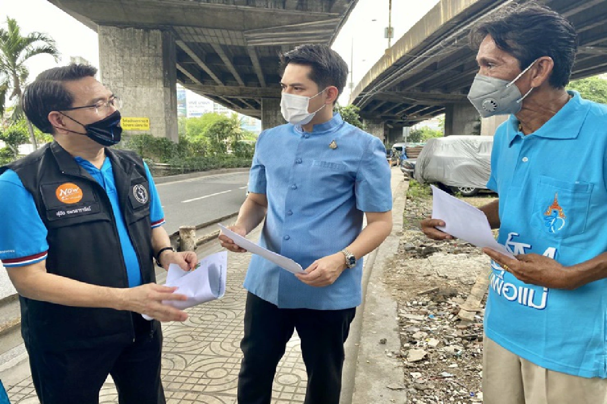 “ที่ปรึกษากมธ.ปปง. สภาฯ”ลุยปรับสวนหย่อมชุมชนคลองเตย หวังเยาวชนห่างไกลยาเสพติด