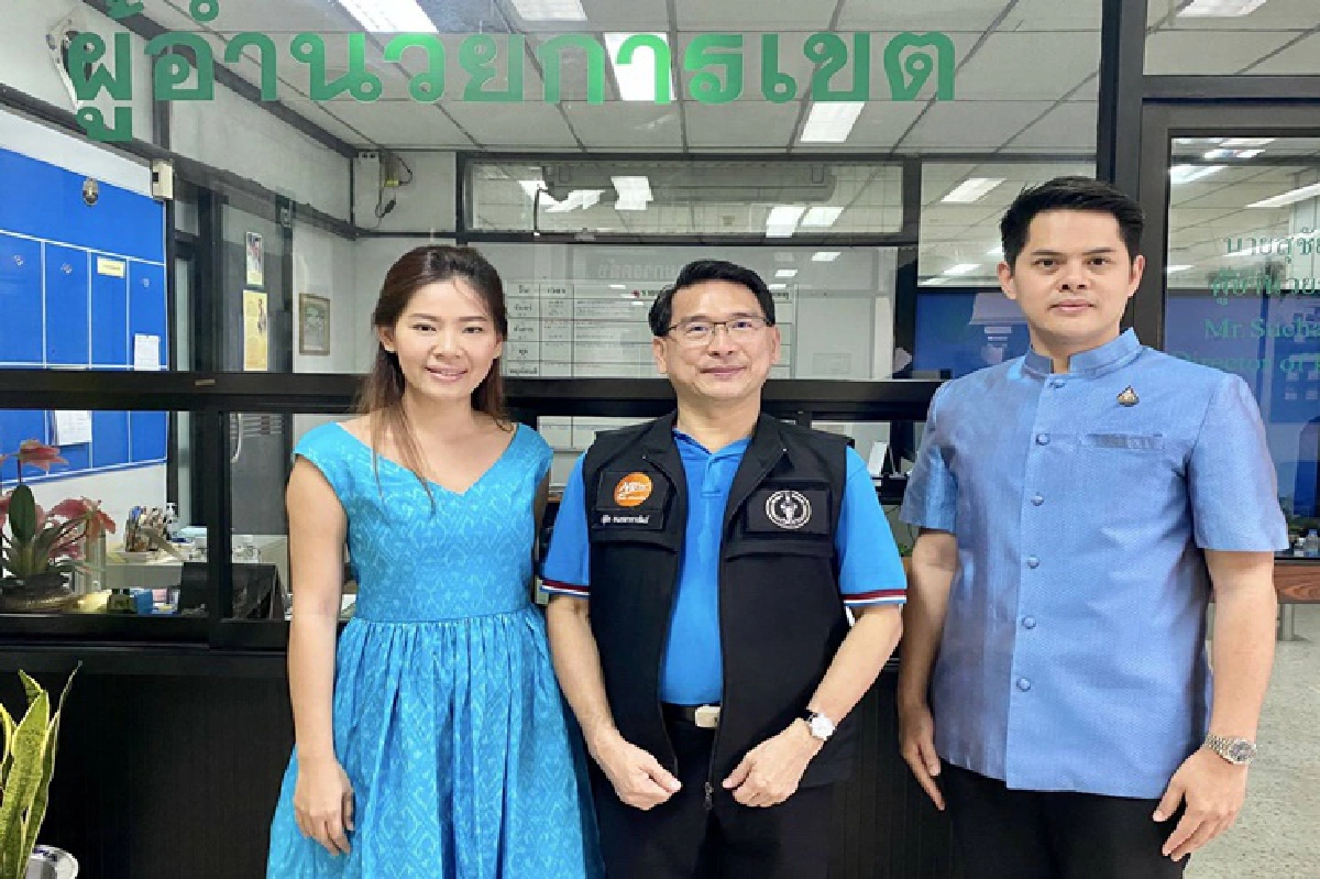 “ที่ปรึกษากมธ.ปปง. สภาฯ”ลุยปรับสวนหย่อมชุมชนคลองเตย หวังเยาวชนห่างไกลยาเสพติด