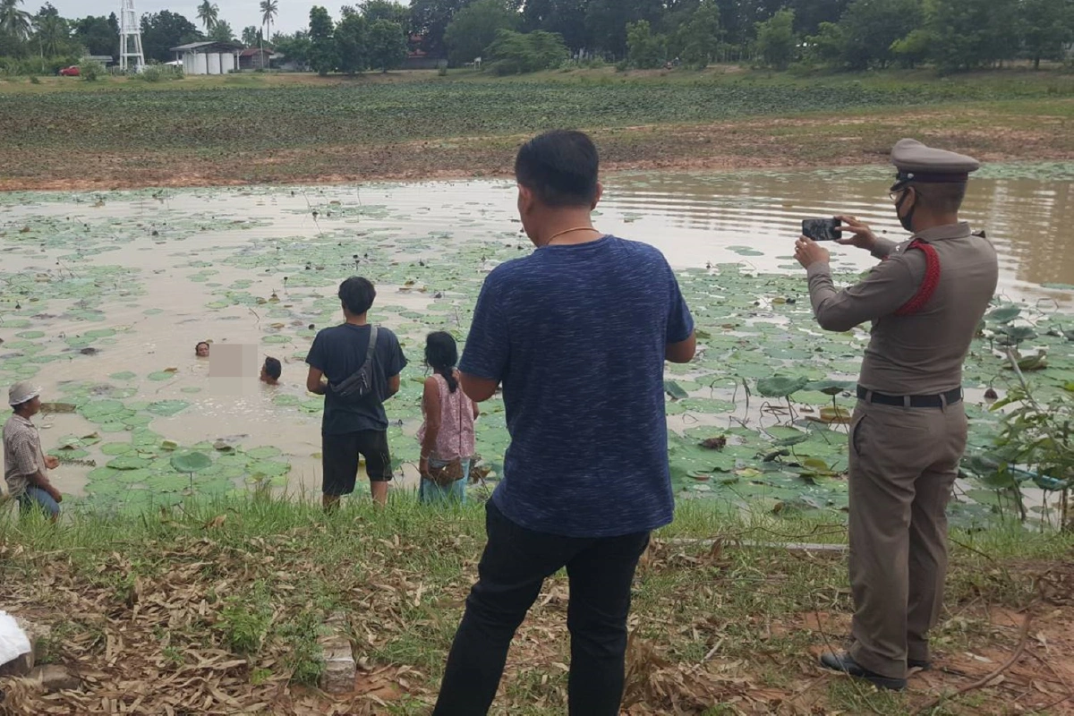 สุดเศร้าวันแม่ ลูกชายพิการหายออกจากบ้าน กลายเป็นศพจมน้ำ