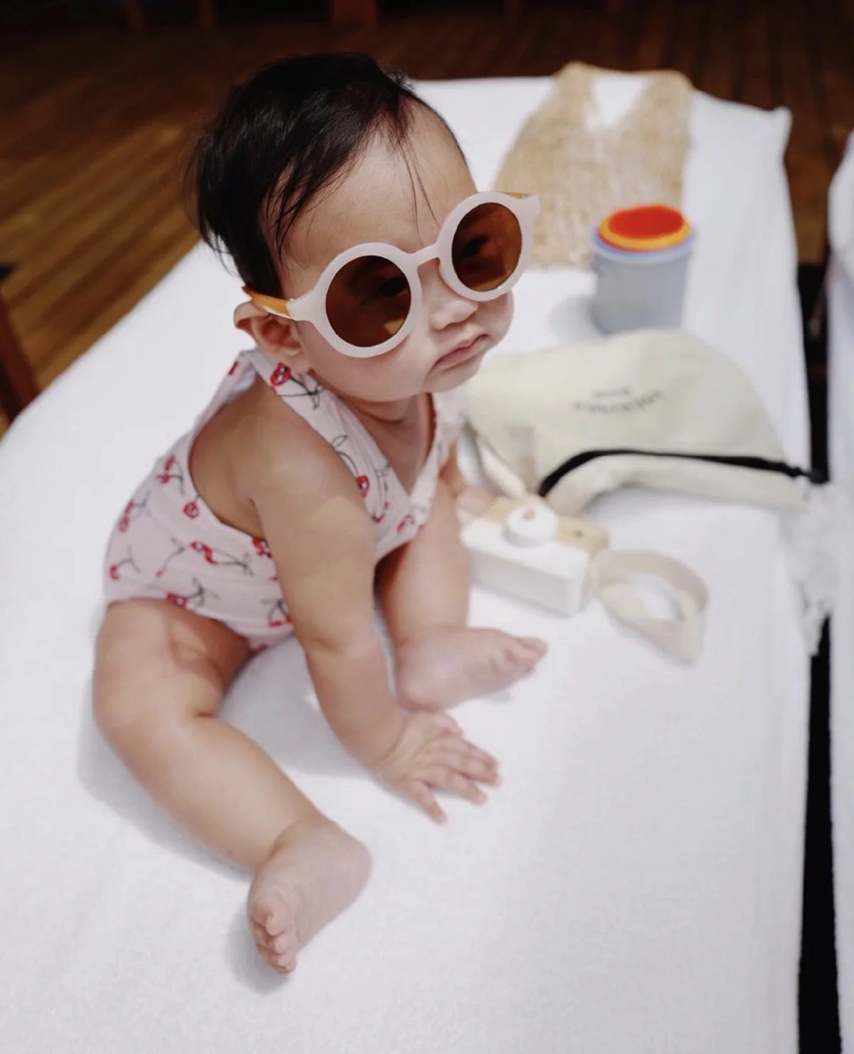 รักลูกสุดหัวใจ! เจนี่ กับโมเมนต์อบอุ่นคู่ น้องโนล่า ในวันแม่ปีแรกของเธอ