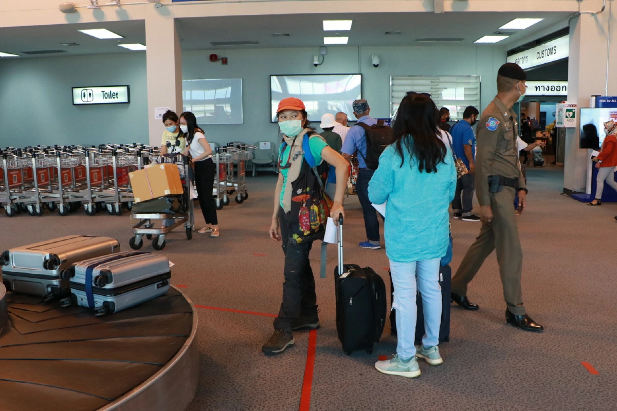 ท่าอากาศยานนราธิวาสเปิดทำการบินปกติแล้วหลังฟอกเกอร์ทร.ร่อนลงจอดฉุกเฉิน