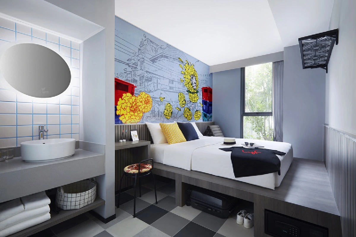 แบรนด์ไลฟ์แห่งแรกในไทยใจกลางสุขุมวิท ‘lyf Sukhumvit 8 Bangkok’