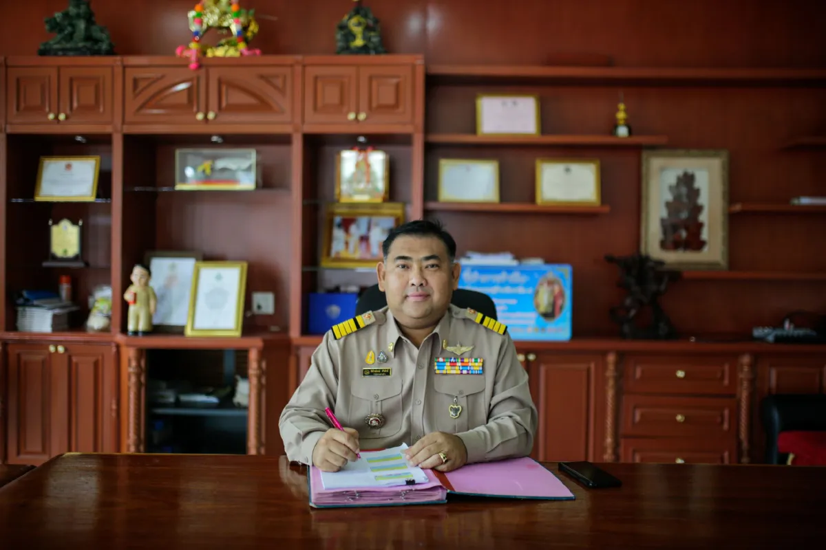 เปิดใจ"กำนัน"คว้ารางวัลแห่งความภูมิใจต้นแบบความเสียสละเพื่อชุมชน