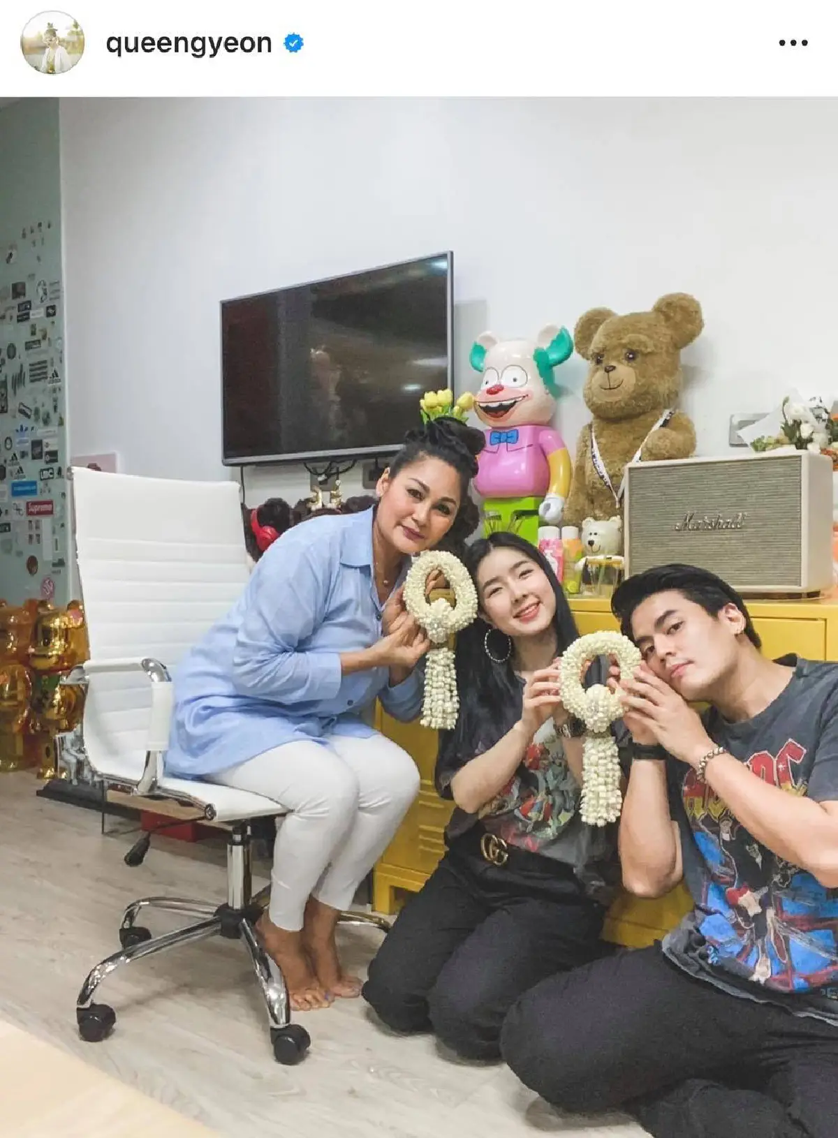 เก็บตกวันแม่สุดหวาน! 10 คู่รักซุปตาร์ควงคนรู้ใจไปกราบคุณแม่