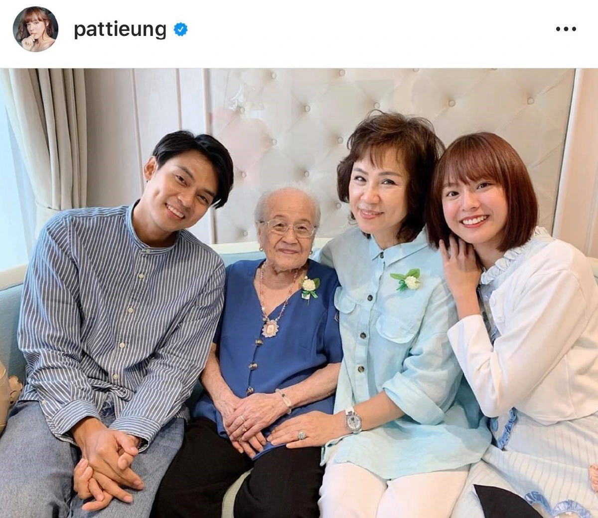 เก็บตกวันแม่สุดหวาน! 10 คู่รักซุปตาร์ควงคนรู้ใจไปกราบคุณแม่