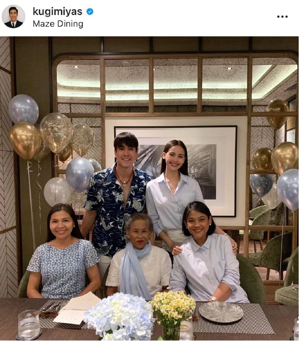 เก็บตกวันแม่สุดหวาน! 10 คู่รักซุปตาร์ควงคนรู้ใจไปกราบคุณแม่